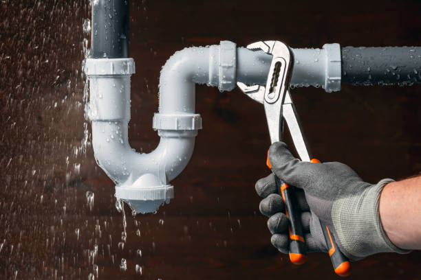 Professional Drain Cleaning technician working in Pahrump, NV